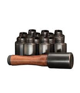 APS Hakkotsu Thunder B Airsoft "Thunder Stick" CO2 Simulated Grenade (Package: Handle / 12 Shells)